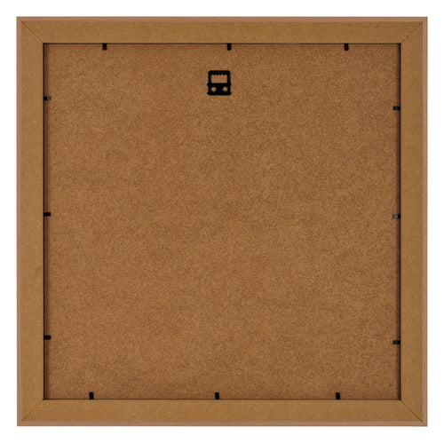 Como MDF Fotokader 20x20cm Notenhout Licht Achterzijde | Yourdecoration.be