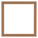 Como MDF Fotokader 20x20cm Notenhout Licht Voorzijde | Yourdecoration.be