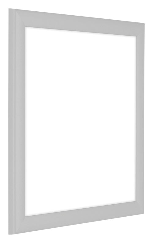 Como MDF Fotokader 20x20cm Wit Mat Voorzijde Schuin | Yourdecoration.be