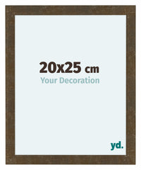Como MDF Fotokader 20x25cm Goud Antiek Voorzijde Maat | Yourdecoration.be