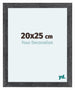 Como MDF Fotokader 20x25cm Grijs Geveegd Voorzijde Maat | Yourdecoration.be