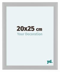 Como MDF Fotokader 20x25cm Wit Mat Voorzijde Maat | Yourdecoration.be