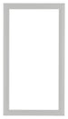 Como MDF Fotokader 20x40cm Wit Houtnerf Voorzijde | Yourdecoration.be