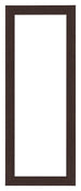 Como MDF Fotokader 20x60cm Eiken Donker Voorzijde | Yourdecoration.be