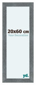 Como MDF Fotokader 20x60cm Ijzer Geveegd Voorzijde Maat | Yourdecoration.be