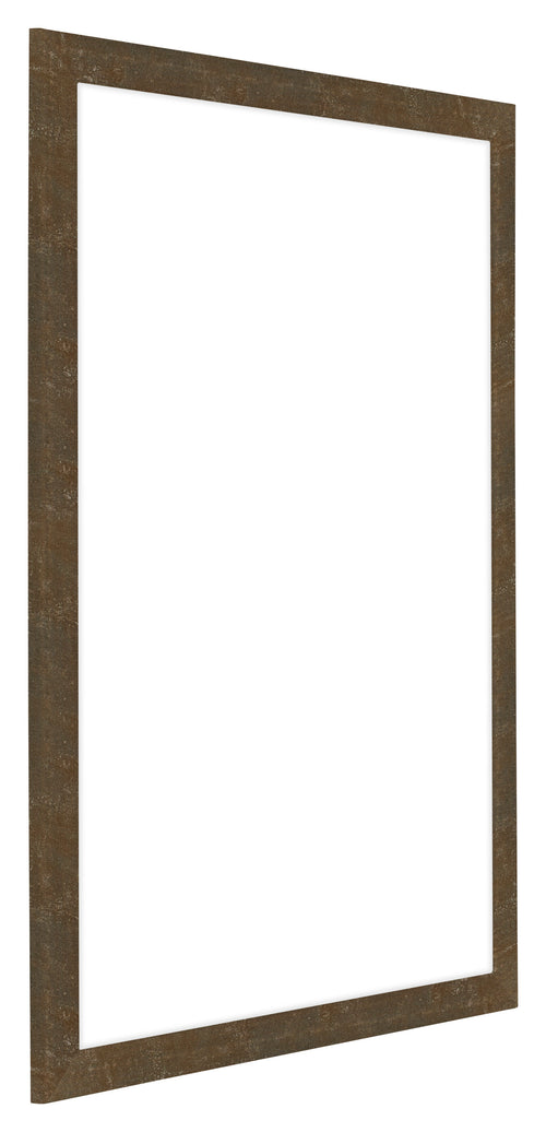 Como MDF Fotokader 21x29 7cm A4 Goud Antiek Voorzijde Schuin | Yourdecoration.be