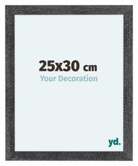Como MDF Fotokader 25x30cm Grijs Geveegd Voorzijde Maat | Yourdecoration.be