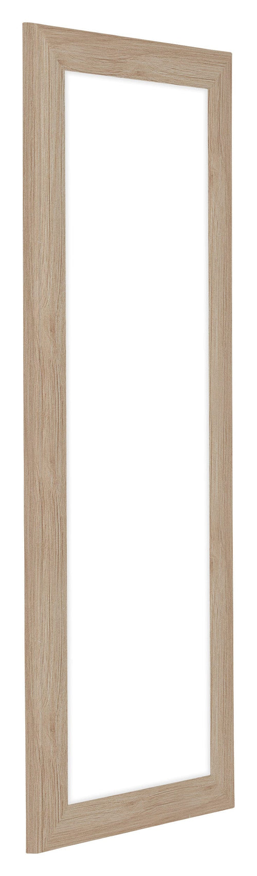 Como MDF Fotokader 25x75cm Eiken Licht Voorzijde Schuin | Yourdecoration.be