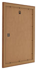 Como MDF Fotokader 28x35cm Eiken Rustiek Achterzijde Schuin | Yourdecoration.be