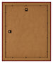 Como MDF Fotokader 28x35cm Wijnrood Geveegd Achterzijde | Yourdecoration.be