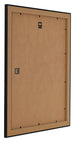 Como MDF Fotokader 28x35cm Zwart Mat Achterzijde Schuin | Yourdecoration.be
