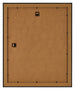 Como MDF Fotokader 28x35cm Zwart Mat Achterzijde | Yourdecoration.be