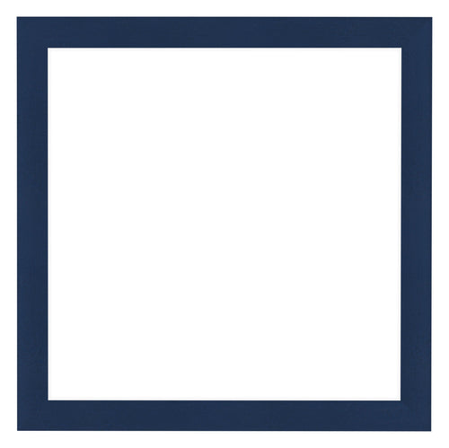 Como MDF Fotokader 30x30cm Donkerblauw Geveegd Voorzijde | Yourdecoration.be