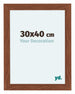 Como MDF Fotokader 30x40cm Notenboom Voorzijde Maat | Yourdecoration.be