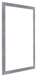 Como MDF Fotokader 30x42cm Aluminium Geborsteld Voorzijde Schuin | Yourdecoration.be