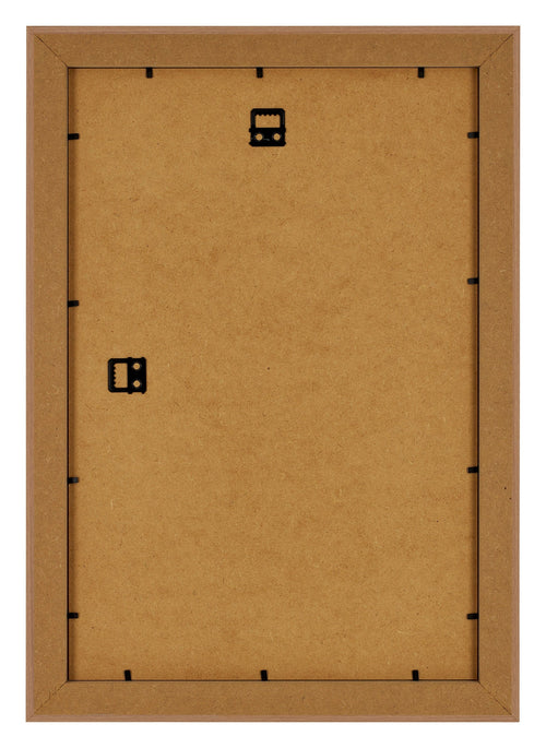 Como MDF Fotokader 30x45cm Notenhout Licht Achterzijde | Yourdecoration.be