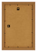 Como MDF Fotokader 30x45cm Notenhout Licht Achterzijde | Yourdecoration.be