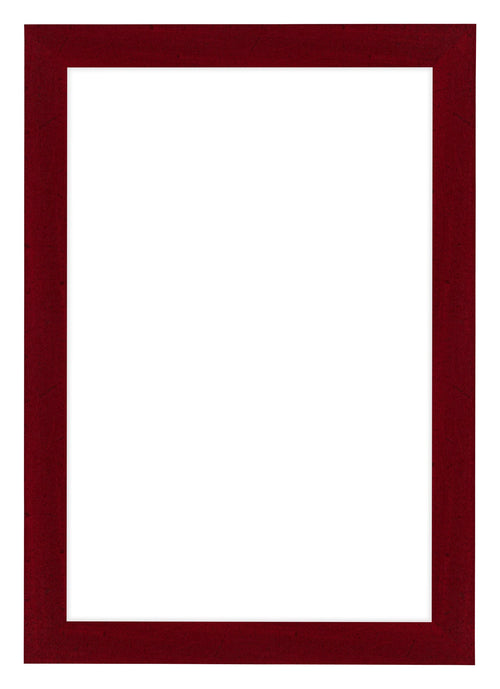 Como MDF Fotokader 30x45cm Wijnrood Geveegd Voorzijde | Yourdecoration.be