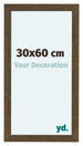 Como MDF Fotokader 30x60cm Goud Antiek Voorzijde Maat | Yourdecoration.be