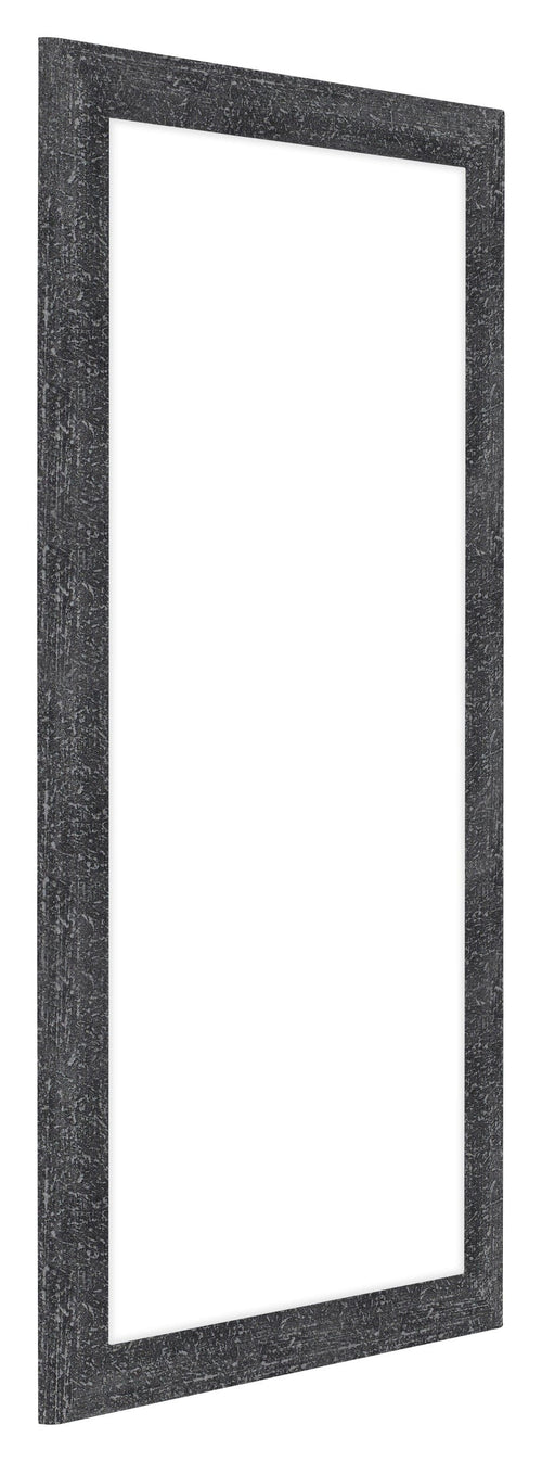 Como MDF Fotokader 30x60cm Grijs Geveegd Voorzijde Schuin | Yourdecoration.be