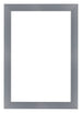 Como MDF Fotokader 32x45cm Aluminium Geborsteld Voorzijde | Yourdecoration.be