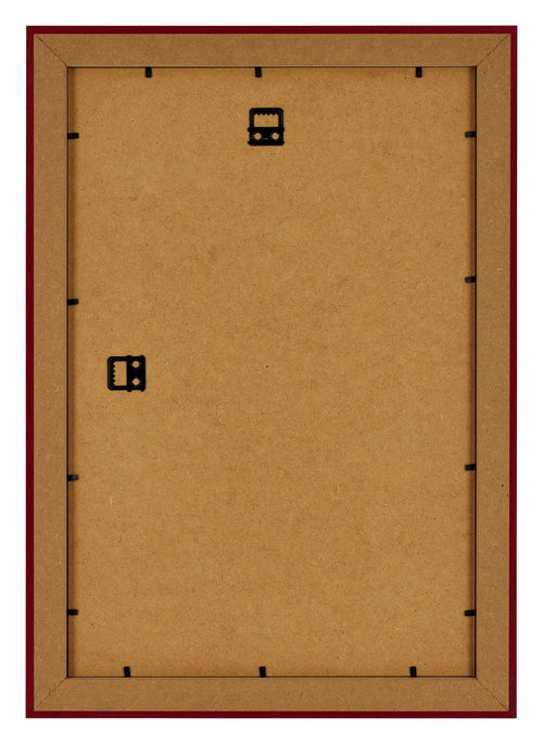 Como MDF Fotokader 32x45cm Wijnrood Geveegd Achterzijde | Yourdecoration.be