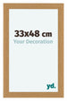 Como MDF Fotokader 33x48cm Beuken Voorzijde Maat | Yourdecoration.be