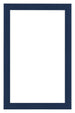 Como MDF Fotokader 33x48cm Donkerblauw Geveegd Voorzijde | Yourdecoration.be