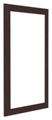 Como MDF Fotokader 33x48cm Eiken Donker Voorzijde Schuin | Yourdecoration.be