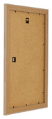 Como MDF Fotokader 33x48cm Eiken Licht Achterzijde Schuin | Yourdecoration.be