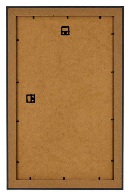 Como MDF Fotokader 33x48cm Zwart Houtnerf Achterzijde | Yourdecoration.be