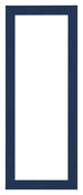Como MDF Fotokader 33x98cm Donkerblauw Geveegd Voorzijde | Yourdecoration.be