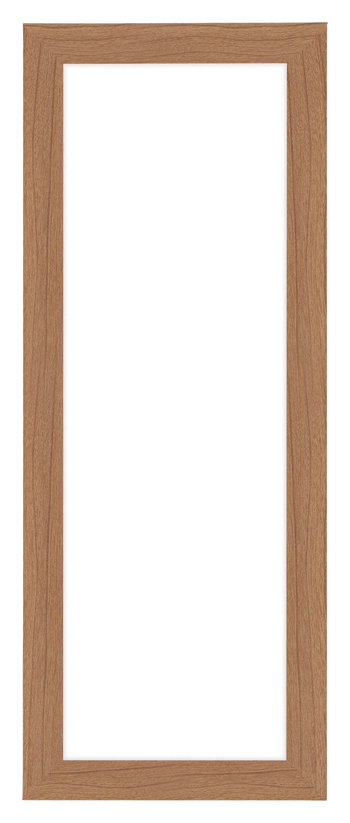 Como MDF Fotokader 33x98cm Notenhout Licht Voorzijde | Yourdecoration.be