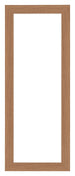 Como MDF Fotokader 33x98cm Notenhout Licht Voorzijde | Yourdecoration.be
