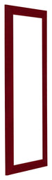 Como MDF Fotokader 33x98cm Wijnrood Geveegd Voorzijde Schuin | Yourdecoration.be