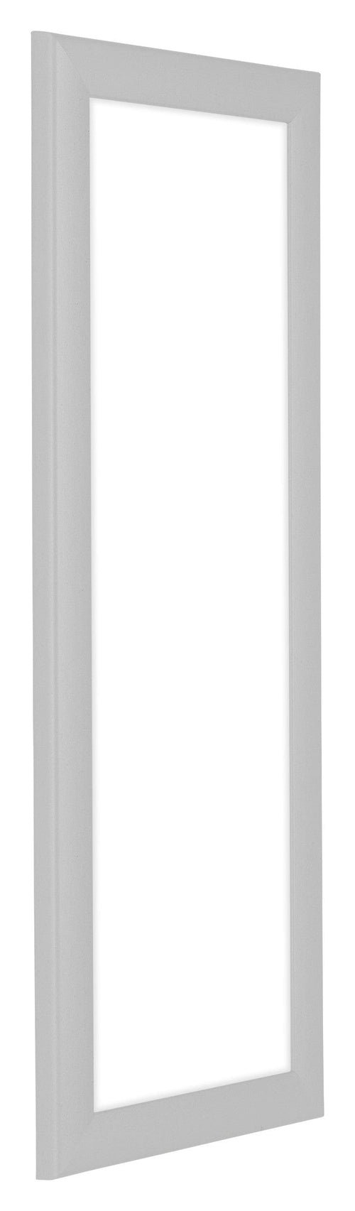 Como MDF Fotokader 33x98cm Wit Mat Voorzijde Schuin | Yourdecoration.be