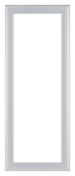 Como MDF Fotokader 33x98cm Zilver Mat Voorzijde | Yourdecoration.be