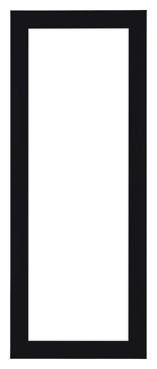 Como MDF Fotokader 33x98cm Zwart Hoogglans Voorzijde | Yourdecoration.be