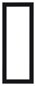 Como MDF Fotokader 33x98cm Zwart Hoogglans Voorzijde | Yourdecoration.be