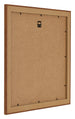 Como MDF Fotokader 35x35cm Eiken Rustiek Achterzijde Schuin | Yourdecoration.be