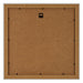 Como MDF Fotokader 35x35cm Wit Hoogglans Achterzijde | Yourdecoration.be