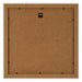 Como MDF Fotokader 35x35cm Wit Houtnerf Achterzijde | Yourdecoration.be
