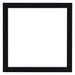 Como MDF Fotokader 35x35cm Zwart Hoogglans Voorzijde | Yourdecoration.be