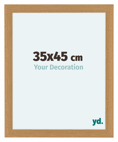 Como MDF Fotokader 35x45cm Beuken Voorzijde Maat | Yourdecoration.be