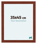 Como MDF Fotokader 35x45cm Kersen Voorzijde Maat | Yourdecoration.be