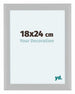 Como MDF Fotokader 36x48cm Wit Hoogglans Voorzijde Maat | Yourdecoration.be