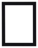 Como MDF Fotokader 36x48cm Zwart Hoogglans Voorzijde | Yourdecoration.be