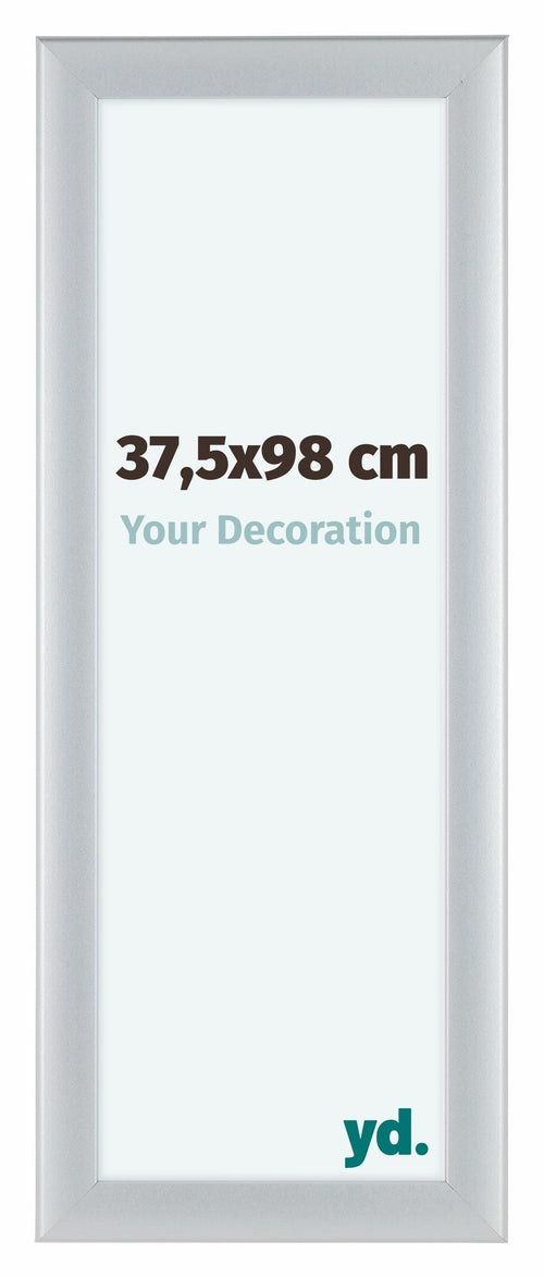Como MDF Fotokader 37 5x98cm Zilver Mat Voorzijde Maat | Yourdecoration.be