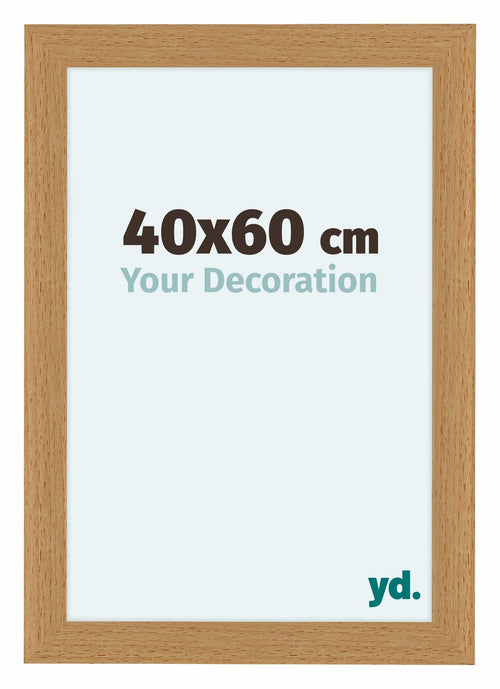 Como MDF Fotokader 40x60cm Beuken Voorzijde Maat | Yourdecoration.be