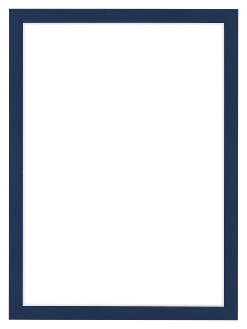 Como MDF Fotokader 42x60cm Donkerblauw Geveegd Voorzijde | Yourdecoration.be